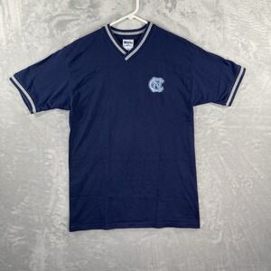 Vintage North Carolina UNC Tar Heels T-Shirt men's Medium Pro Player Ringer VTG